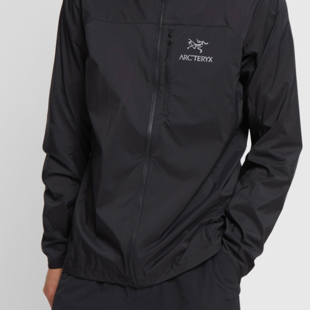 NWT Arc’teryx M’s Squamish Hoody BLACK SIZE MEDIUM